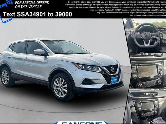 NISSAN ROGUE SPORT 2022 JN1BJ1AW6NW683490 image